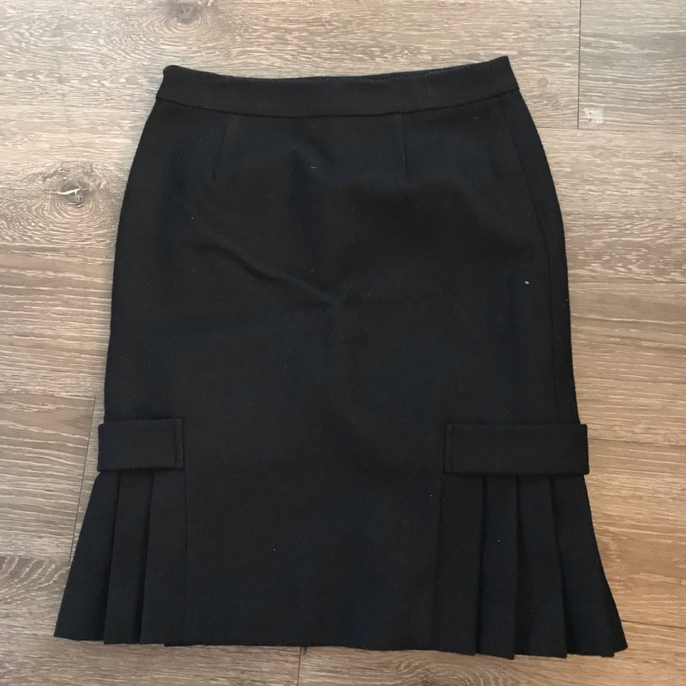 Banana Republic Black Skirt
